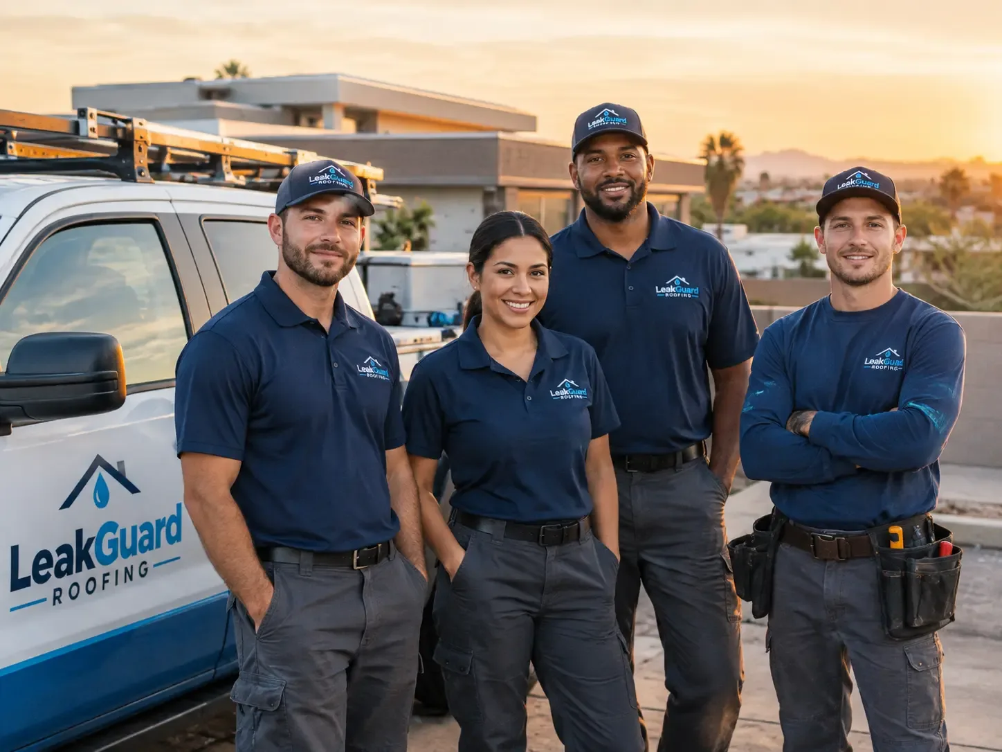 Flat Roof Leak Repair company in Ottosen, IA